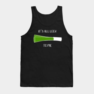 It's All Leek To Me Tank Top